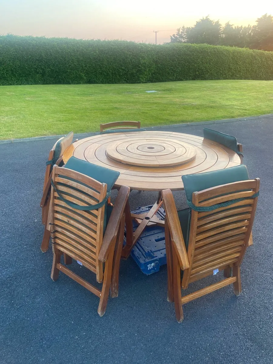 Garden Table and Chairs - Image 2