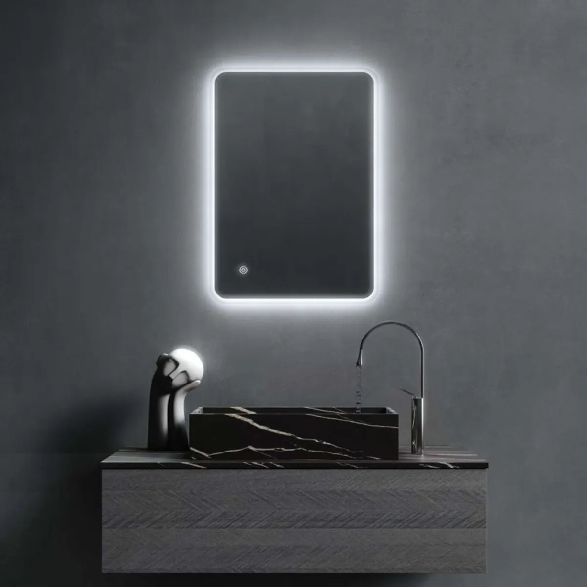 Bathroom Mirror - Image 1