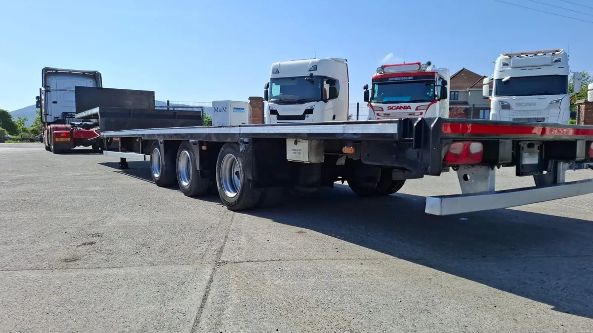 2016 Cartwright Stepframe flat 13.6m drums - Image 4