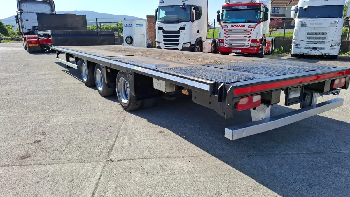 2016 Cartwright Stepframe flat 13.6m drums - Image 3