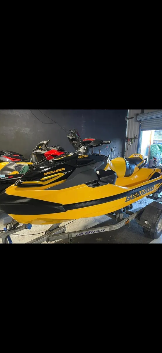 Sea-Doo 300 RXTX 2022 very low hours - Image 1