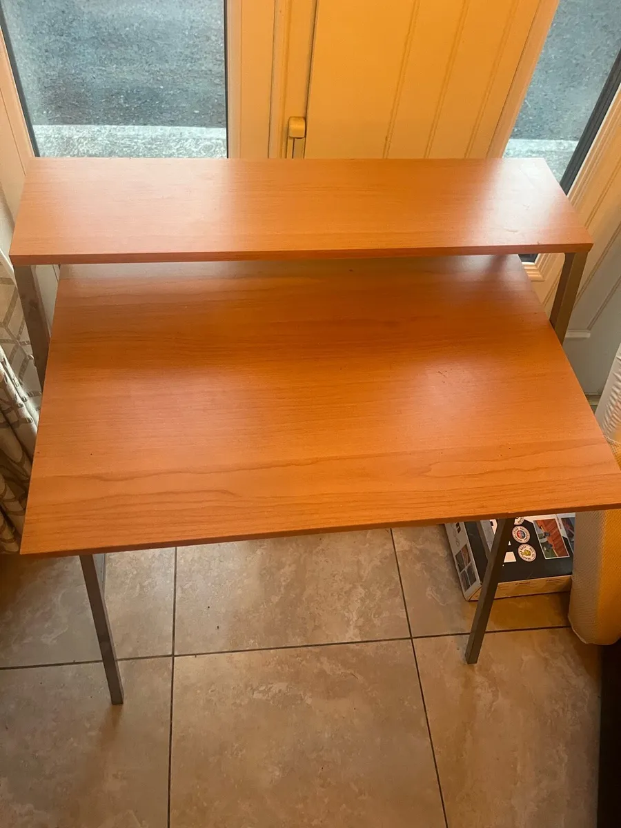 Study table, couch, pouffe - Image 2