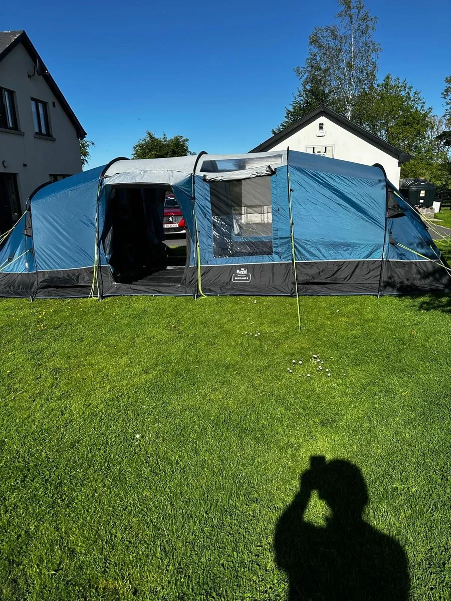 Camping Tent - Image 1