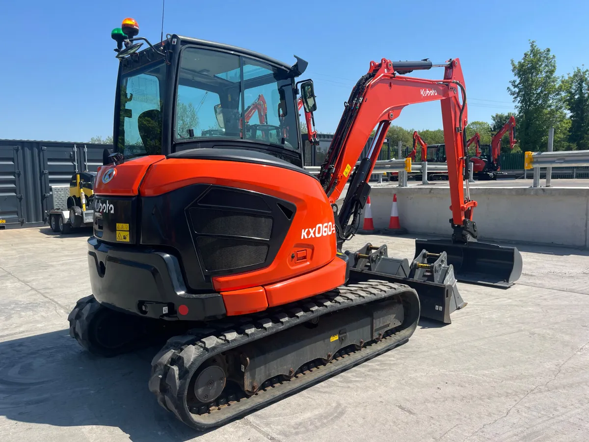 2021 Kubota KX060-5 - Image 4