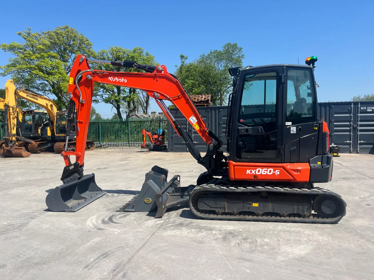 2021 Kubota KX060-5 - Image 1