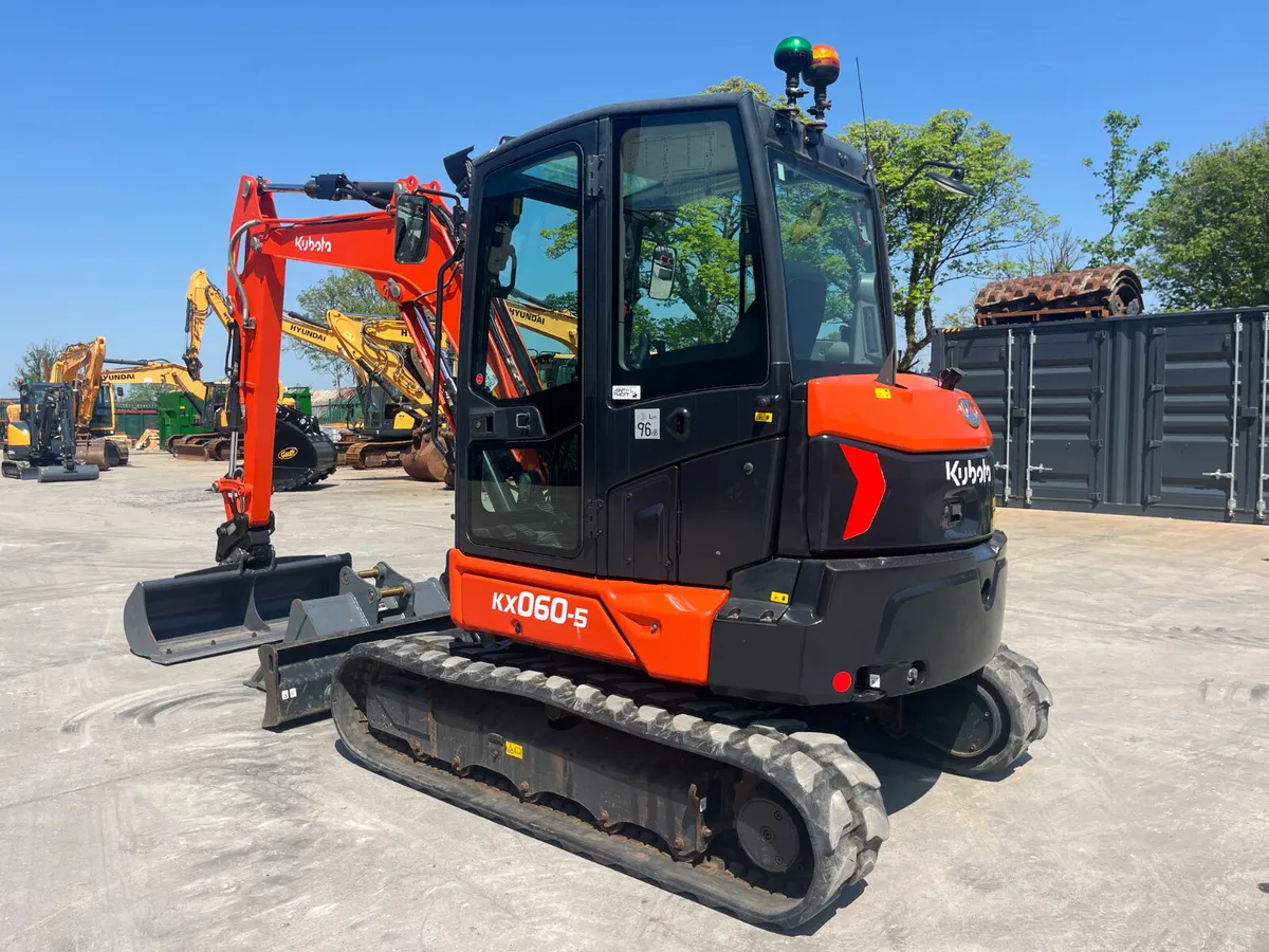 2021 Kubota KX060-5 - Image 3