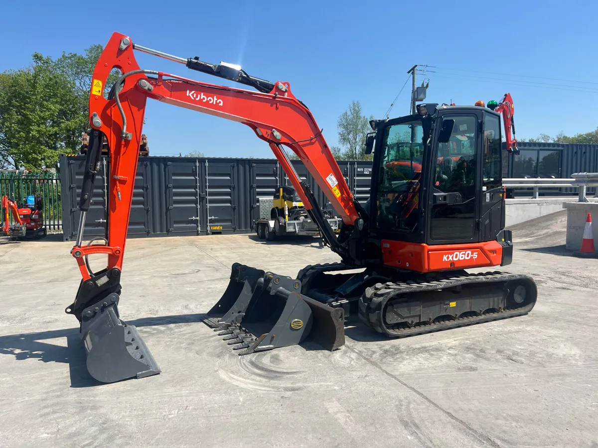2021 Kubota KX060-5 - Image 2