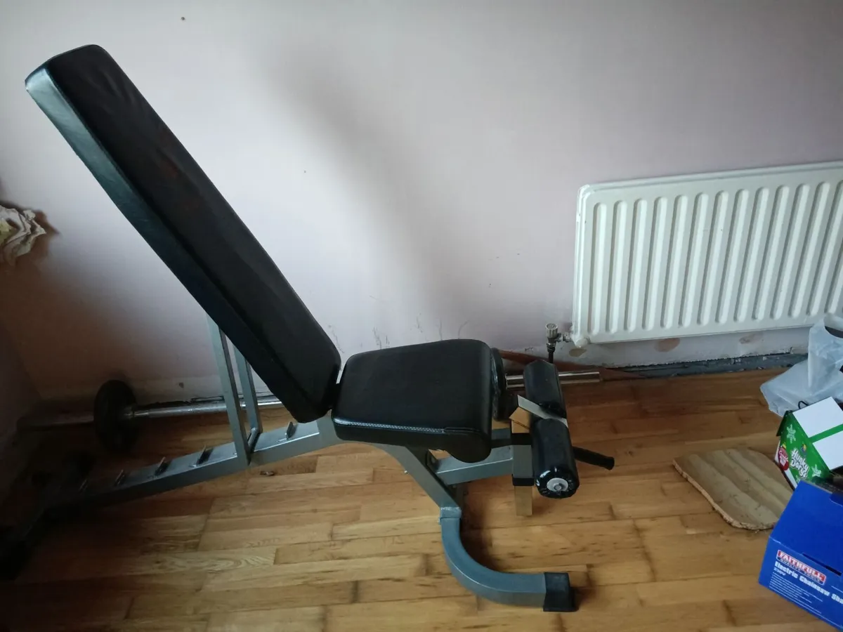 Gym bench