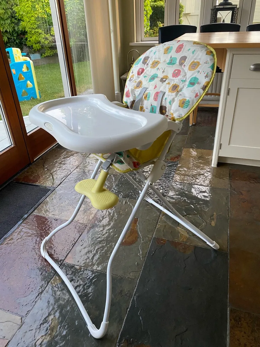 Graco high chair - Image 1