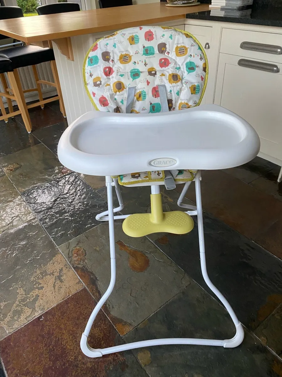 Graco high chair - Image 2