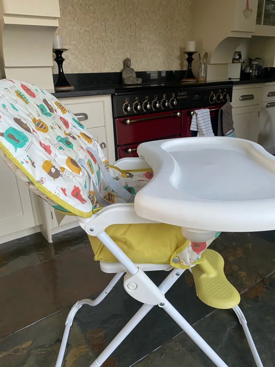 Graco high chair - Image 3