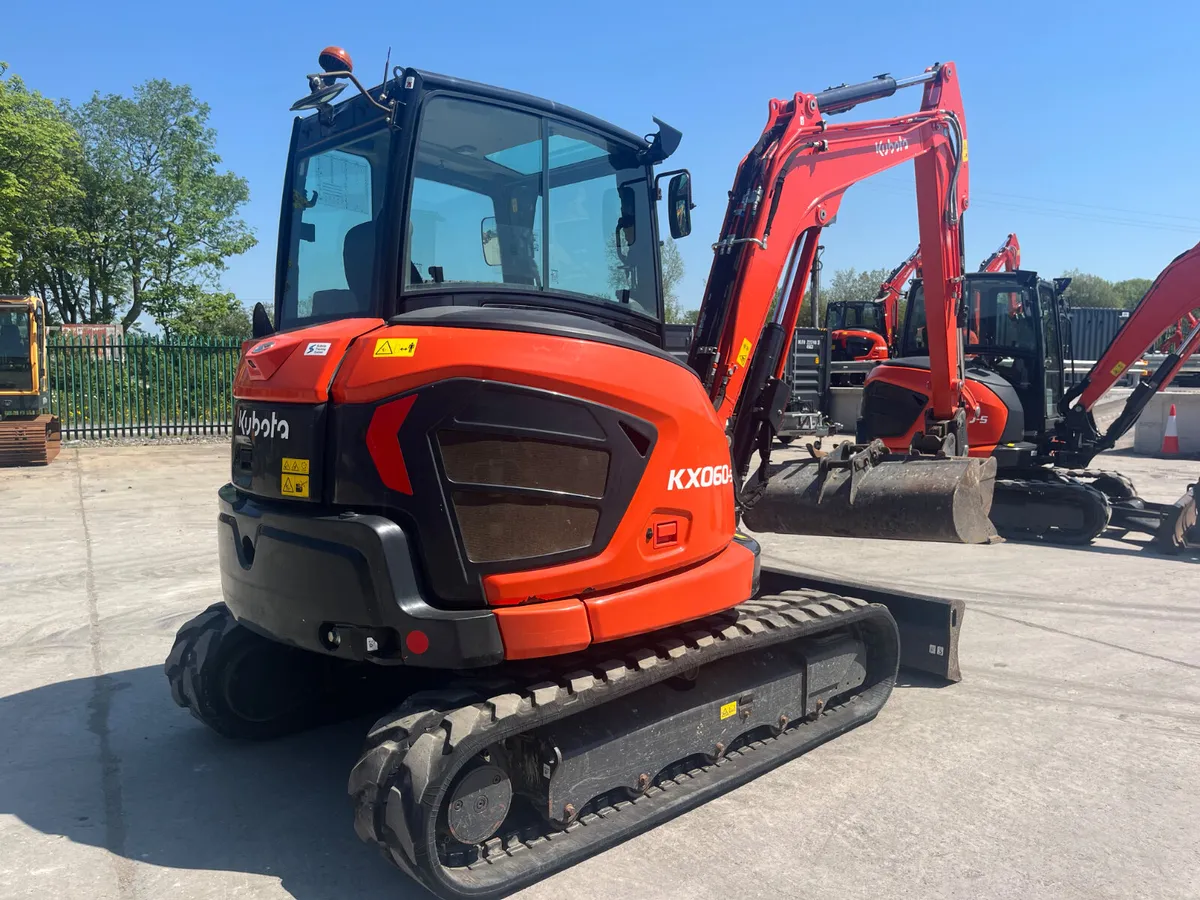 2023 Kubota KX060-5 - Image 4