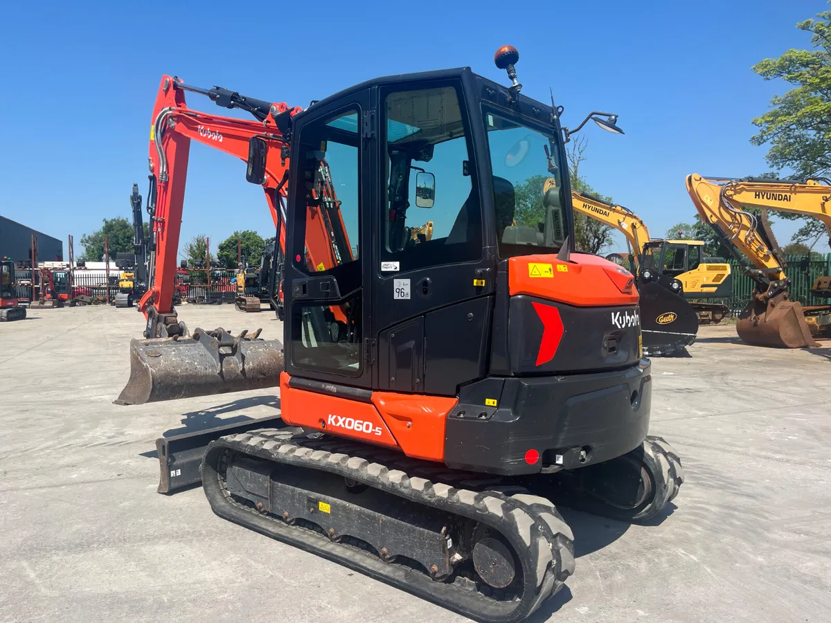 2023 Kubota KX060-5 - Image 3