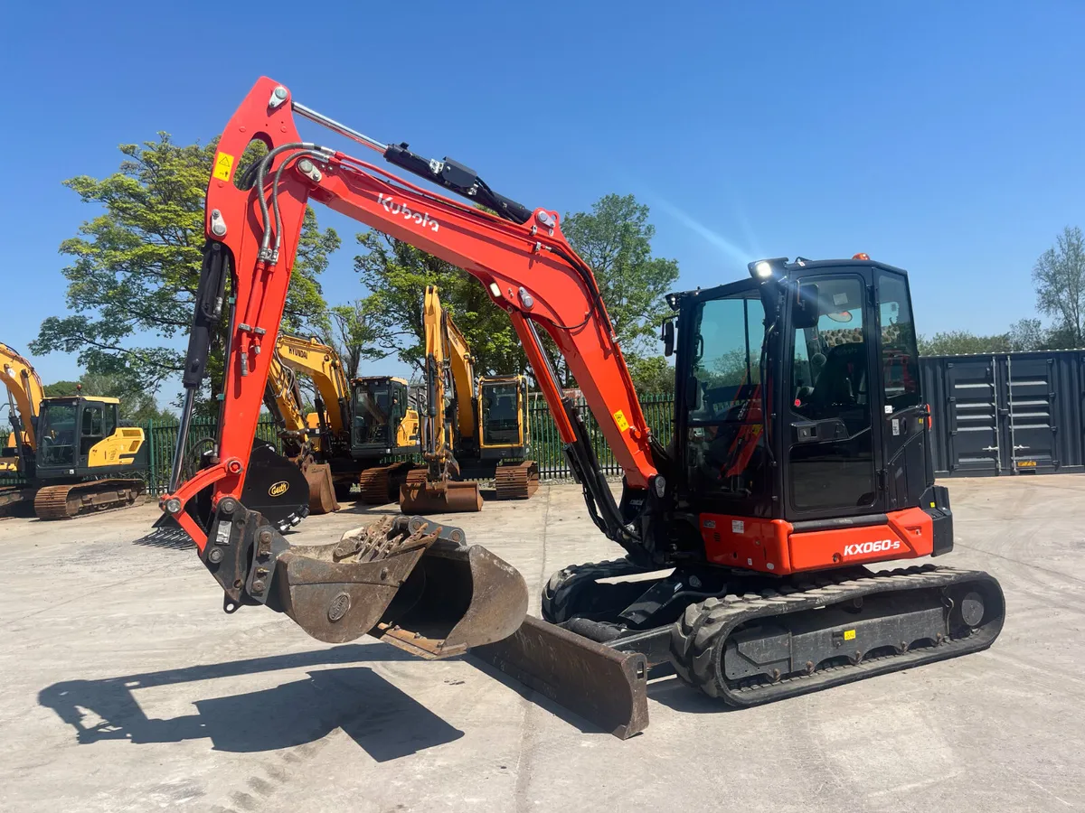2023 Kubota KX060-5 - Image 2