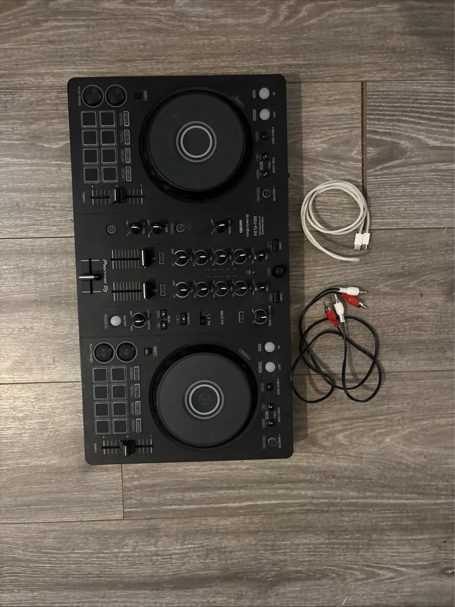 Pioneer DDJ FLX 4 + Lenovo ThinkPad L13 - Image 2