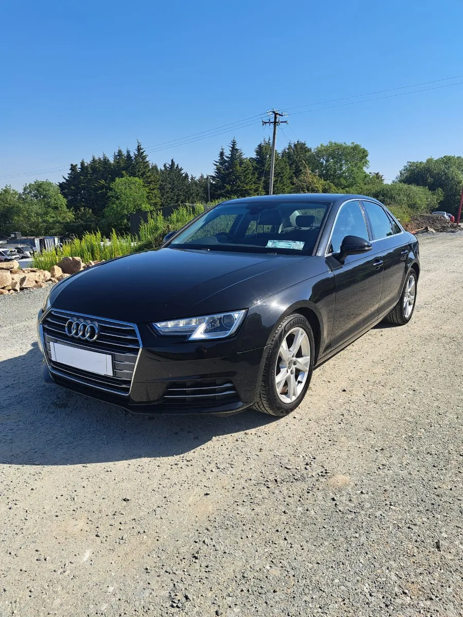 Audi A4 2017 low mileage diesel - Image 1