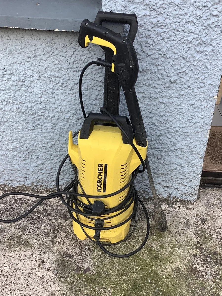 Karcher power washer