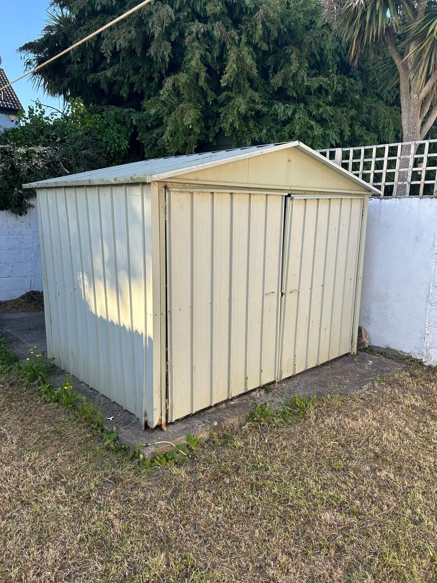 Steel Shed FREE - Image 1