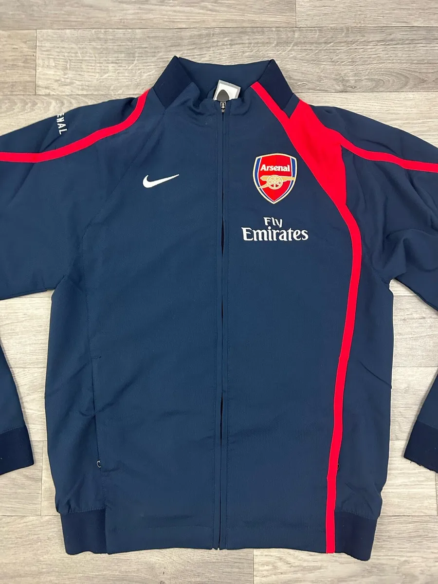 Vintage 2006 Nike Arsenal London Jacket Mens Small - Image 2