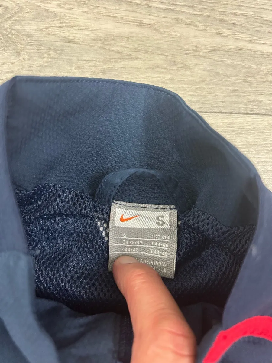 Vintage 2006 Nike Arsenal London Jacket Mens Small - Image 4