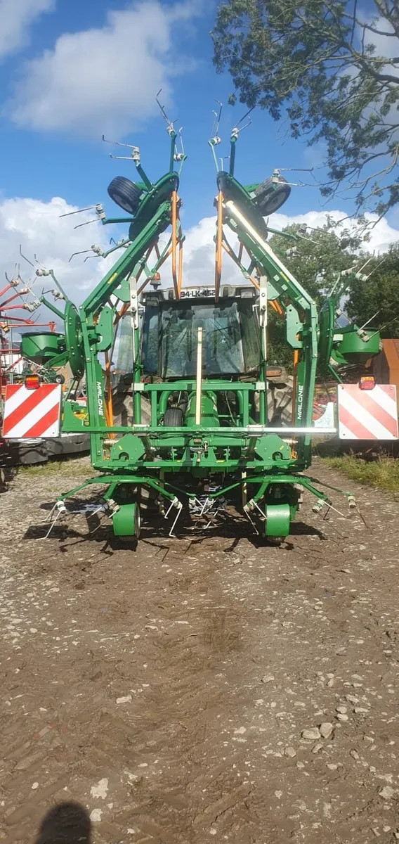 Malone 6 rotar Tedder as new - Image 3