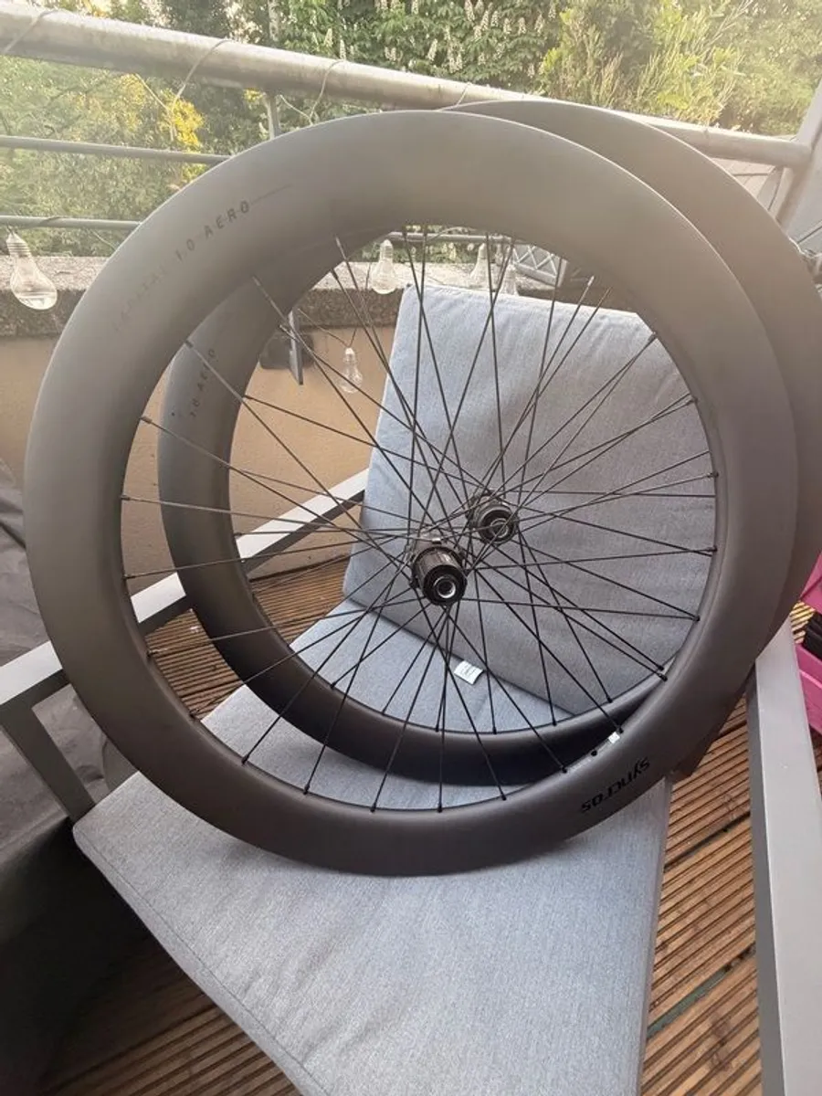 Syncros Capital 1.0 Aero 60mm - Image 1