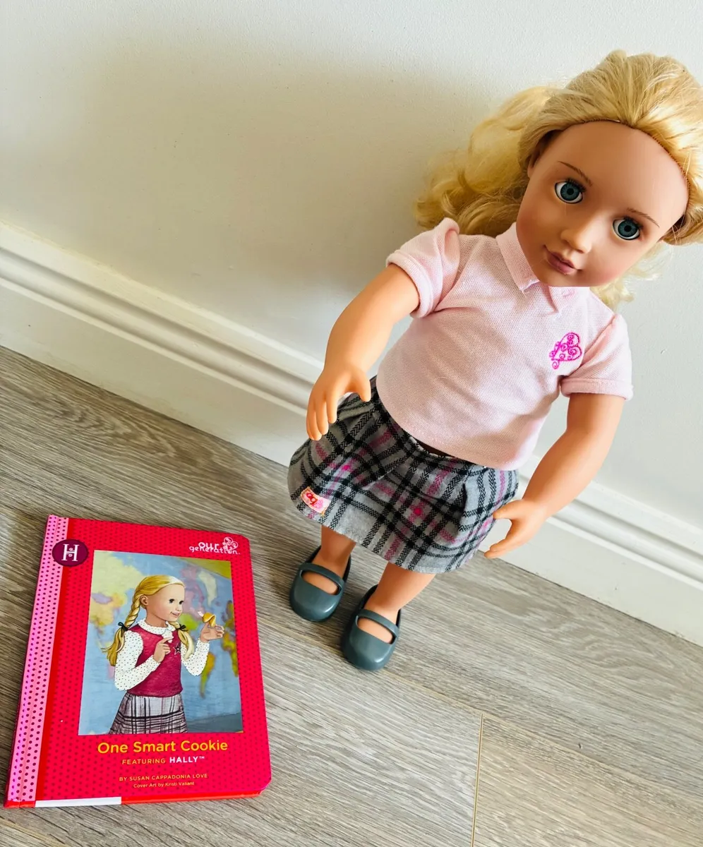 Our Generation Doll Hally Deluxe 18-inch - Image 1