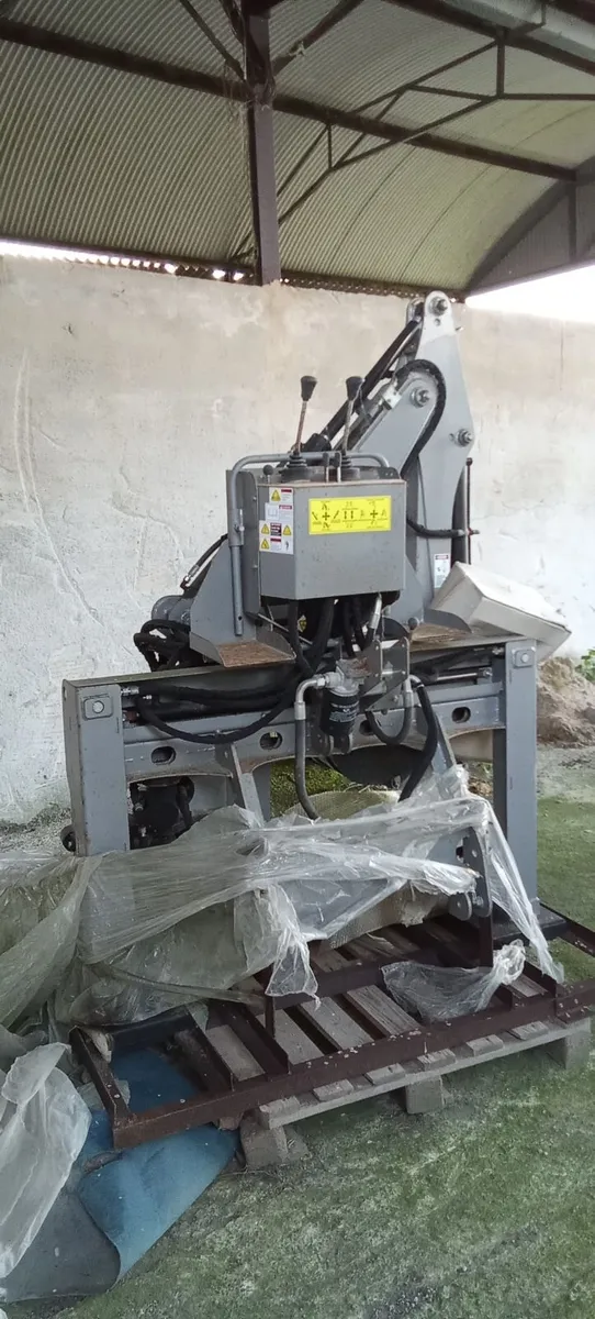 Rear Digger / Backhoe loader Jansen BHSM-2 - Image 1