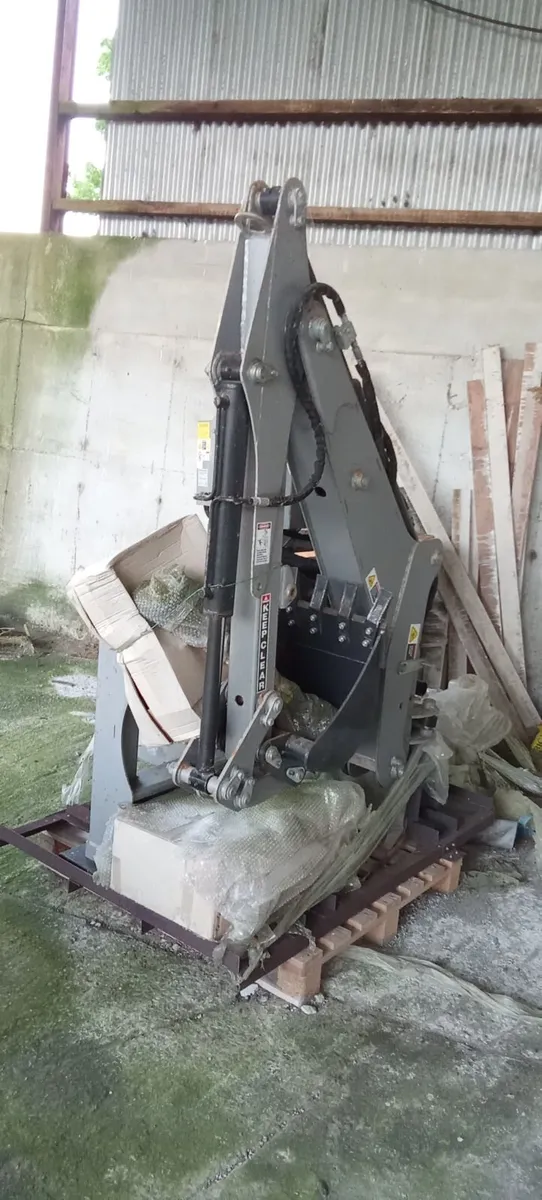 Rear Digger / Backhoe loader Jansen BHSM-2 - Image 3