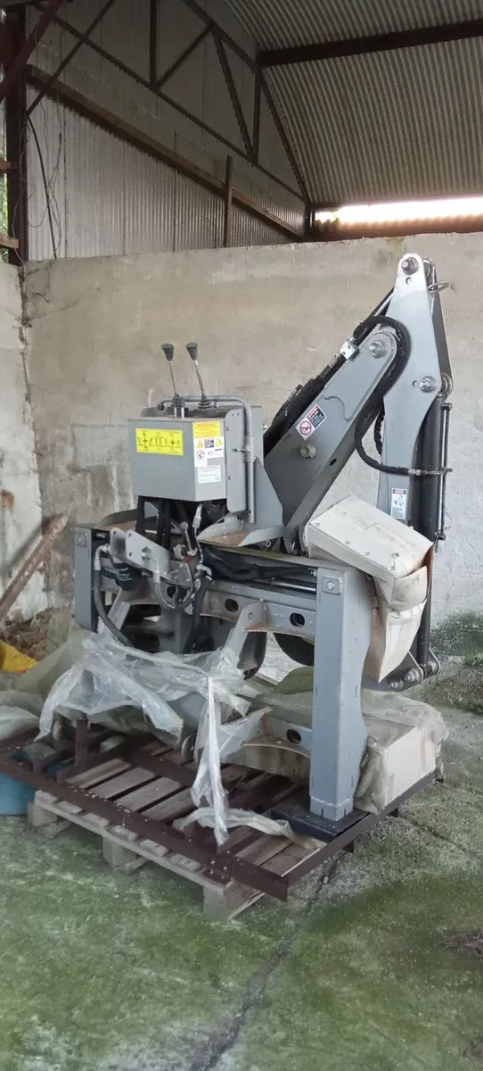 Rear Digger / Backhoe loader Jansen BHSM-2 - Image 4