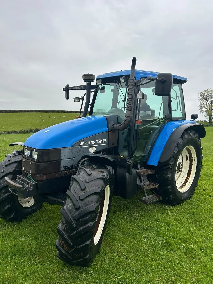 New Holland TS115 SLE - Image 1