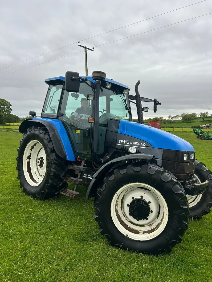 New Holland TS115 SLE - Image 2
