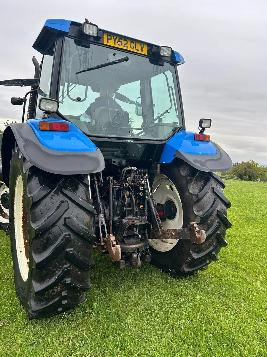 New Holland TS115 SLE - Image 3
