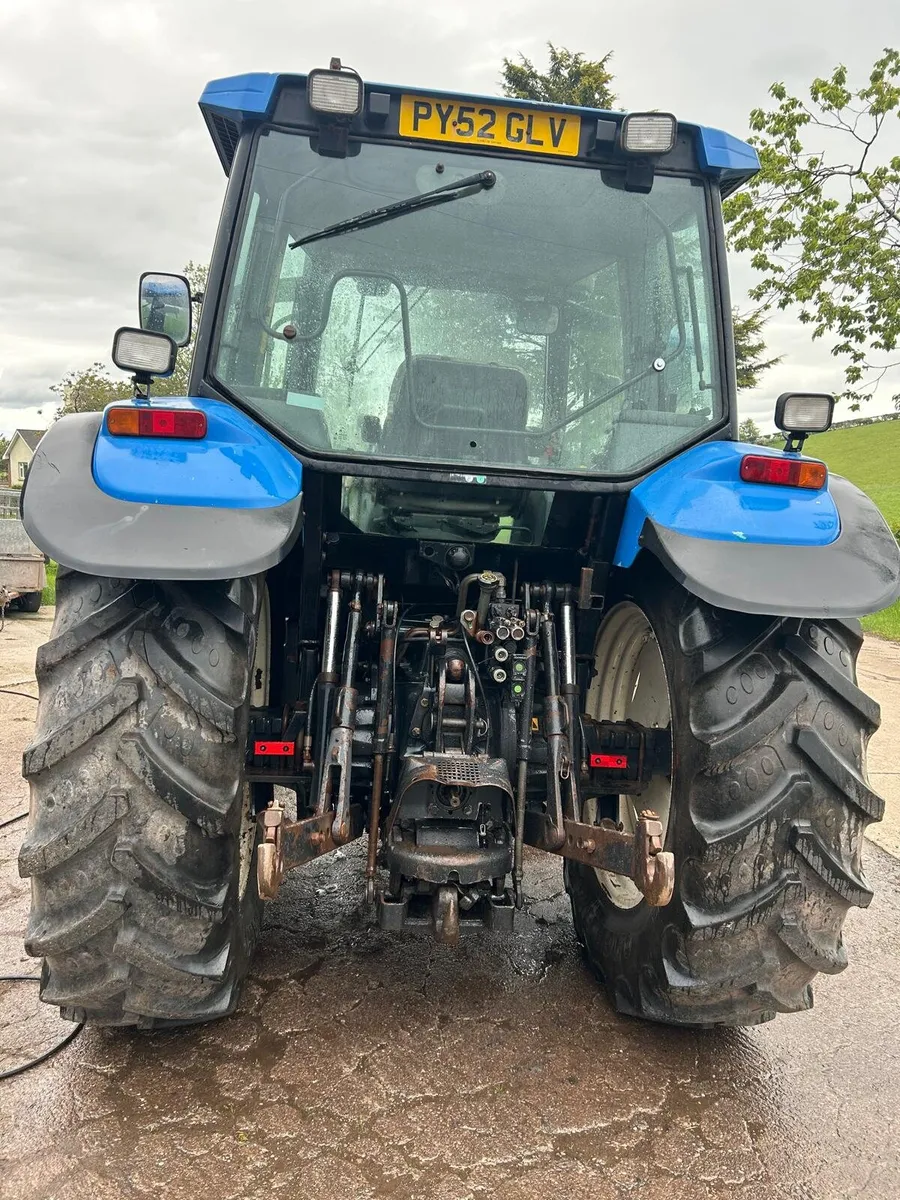 New Holland TS115 SLE - Image 4