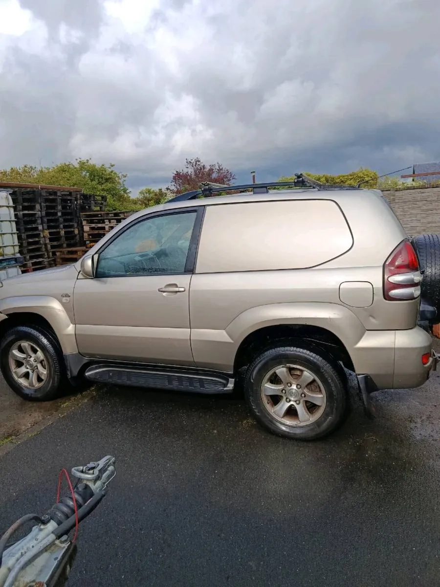 Land cruiser, please read the add first !!! - Image 2