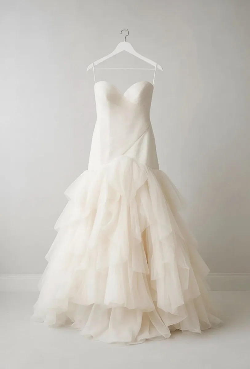 Wedding dress - Image 3