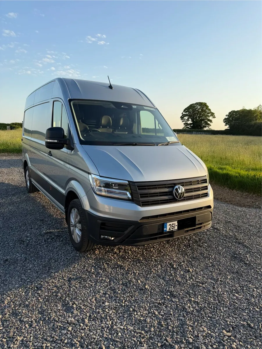 Volkswagen Crafter Automatic 4motion 177hp - Image 1