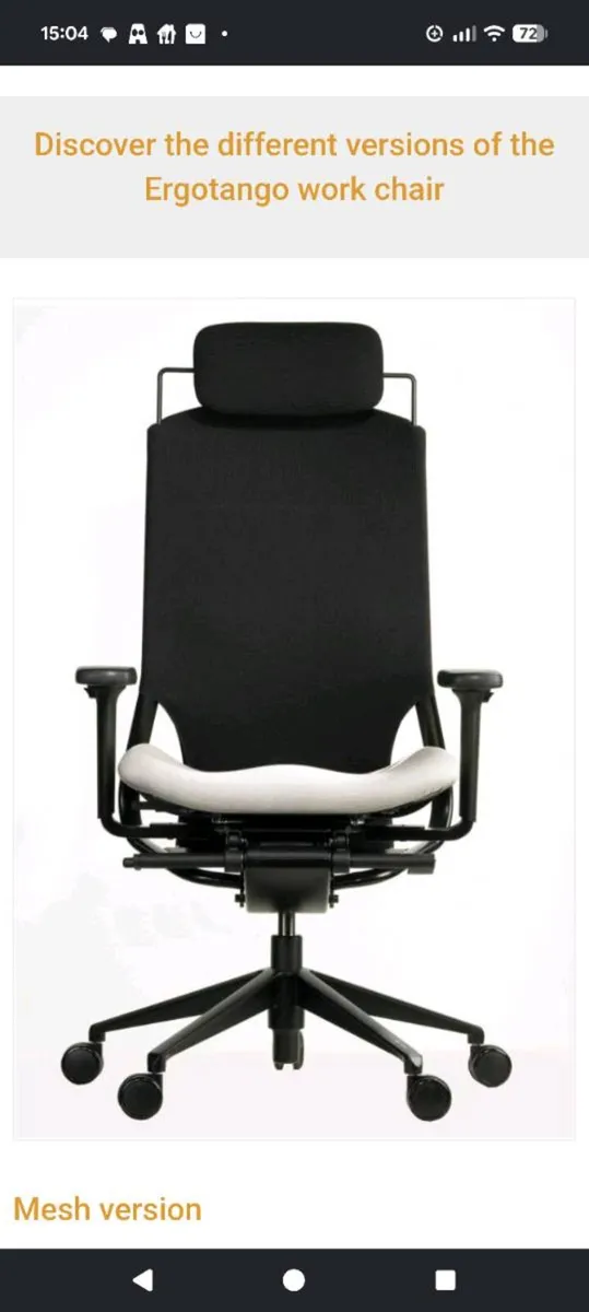 Ergonomic office chair - Image 1