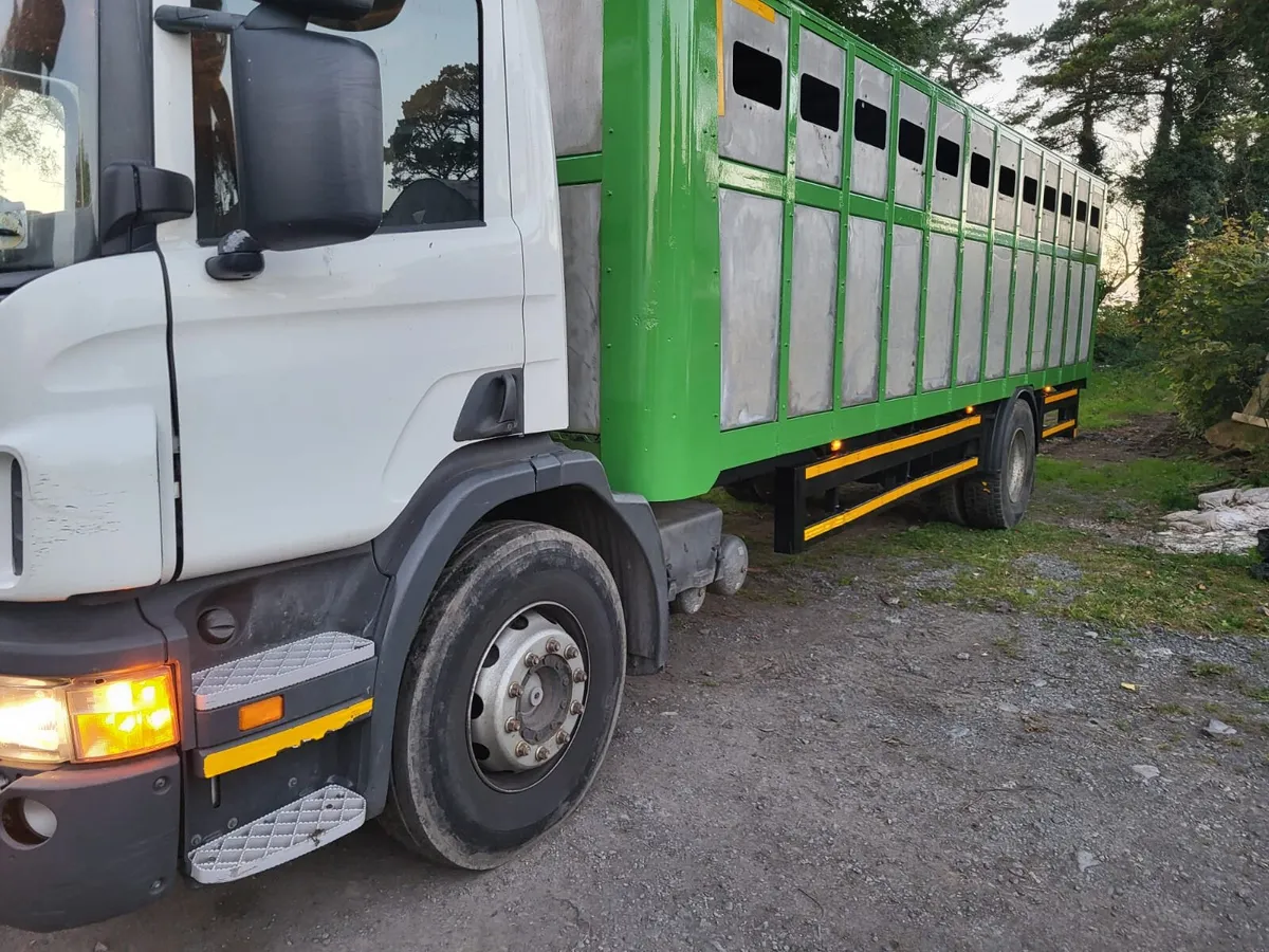 Scania cattle truck - Image 3