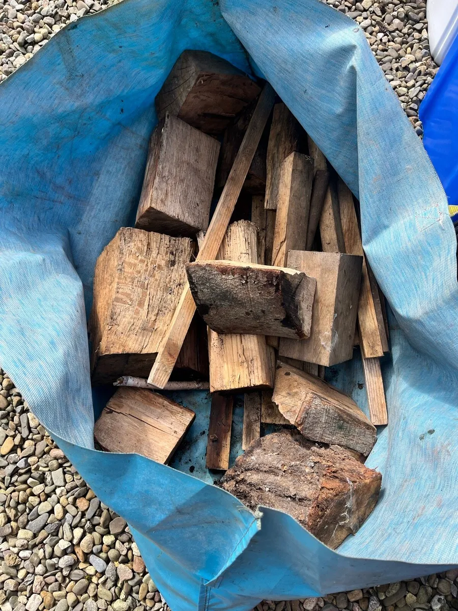 Bag with firewood - Image 4
