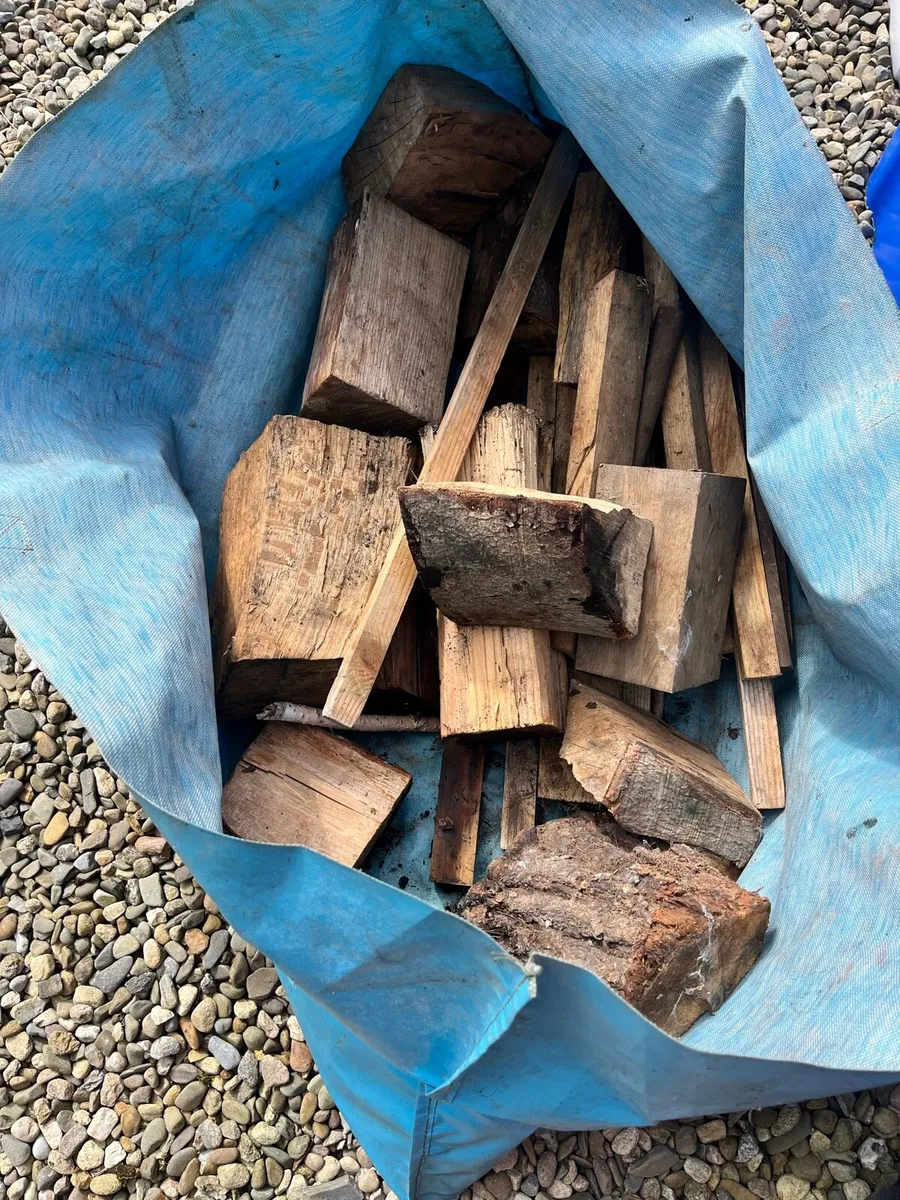 Bag with firewood - Image 2