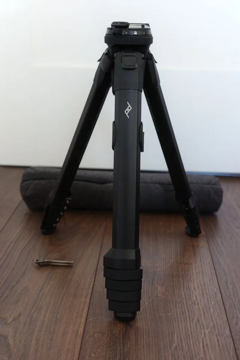 Peak Design Travel Tripod Aluminium - Image 1