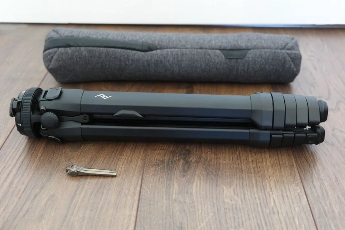 Peak Design Travel Tripod Aluminium - Image 2