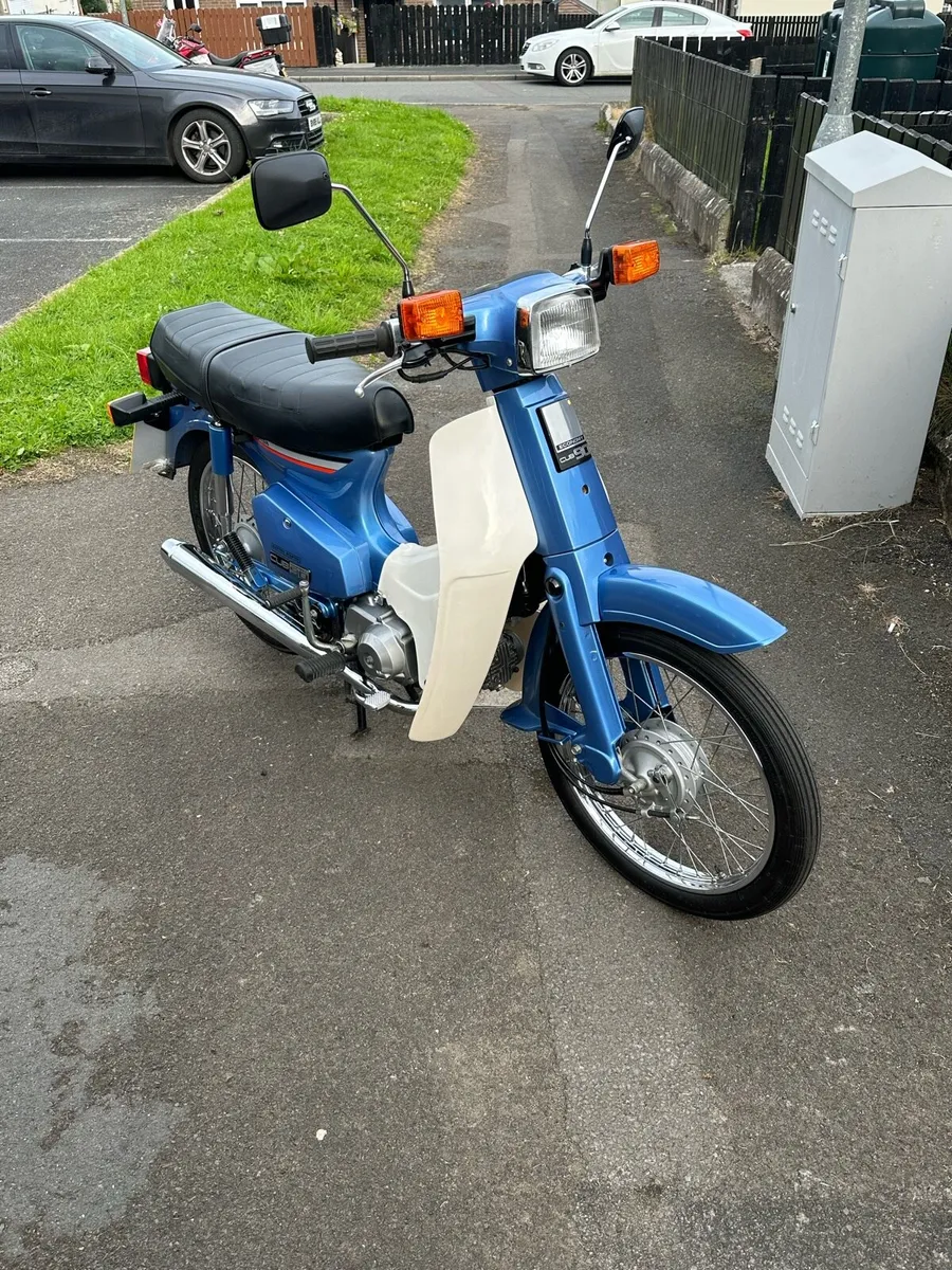 1985 Honda C90 Cub - Image 1