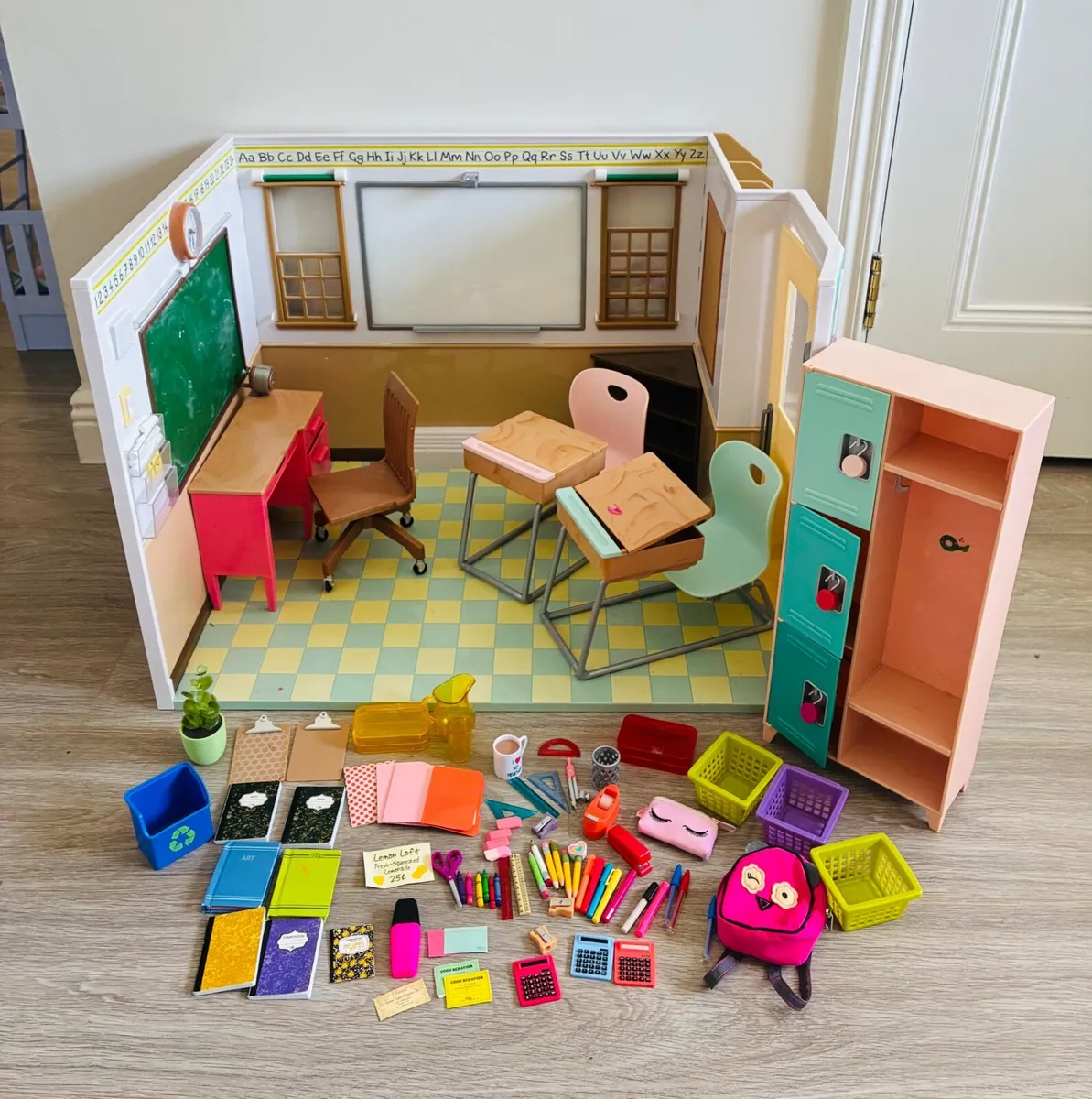 Our Generation Doll School Playset  RRP €170 - Image 2