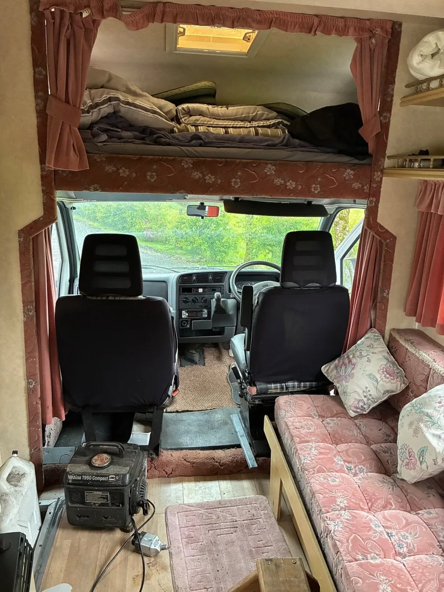 2002 Peugeot boxer camper van. - Image 4