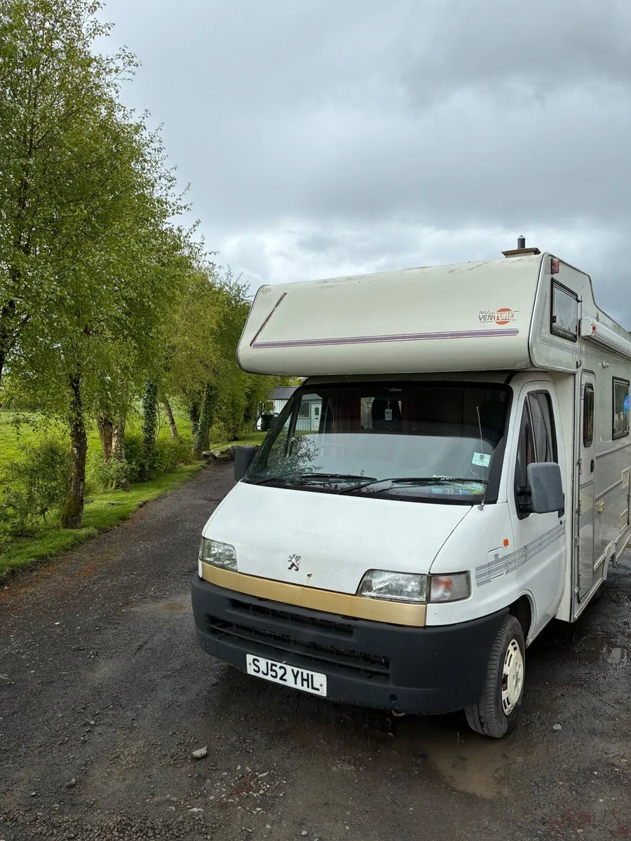 2002 Peugeot boxer camper van. - Image 1