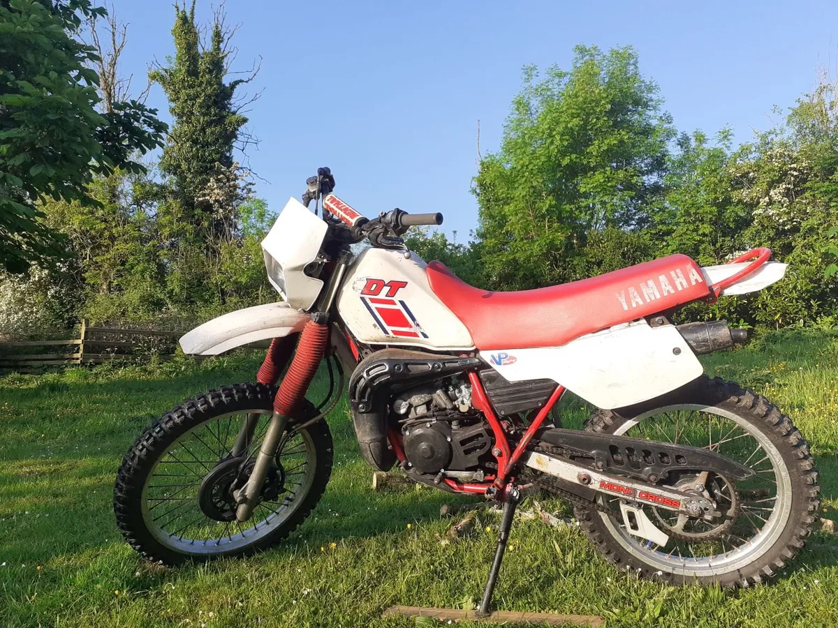 Yamaha  dt 125