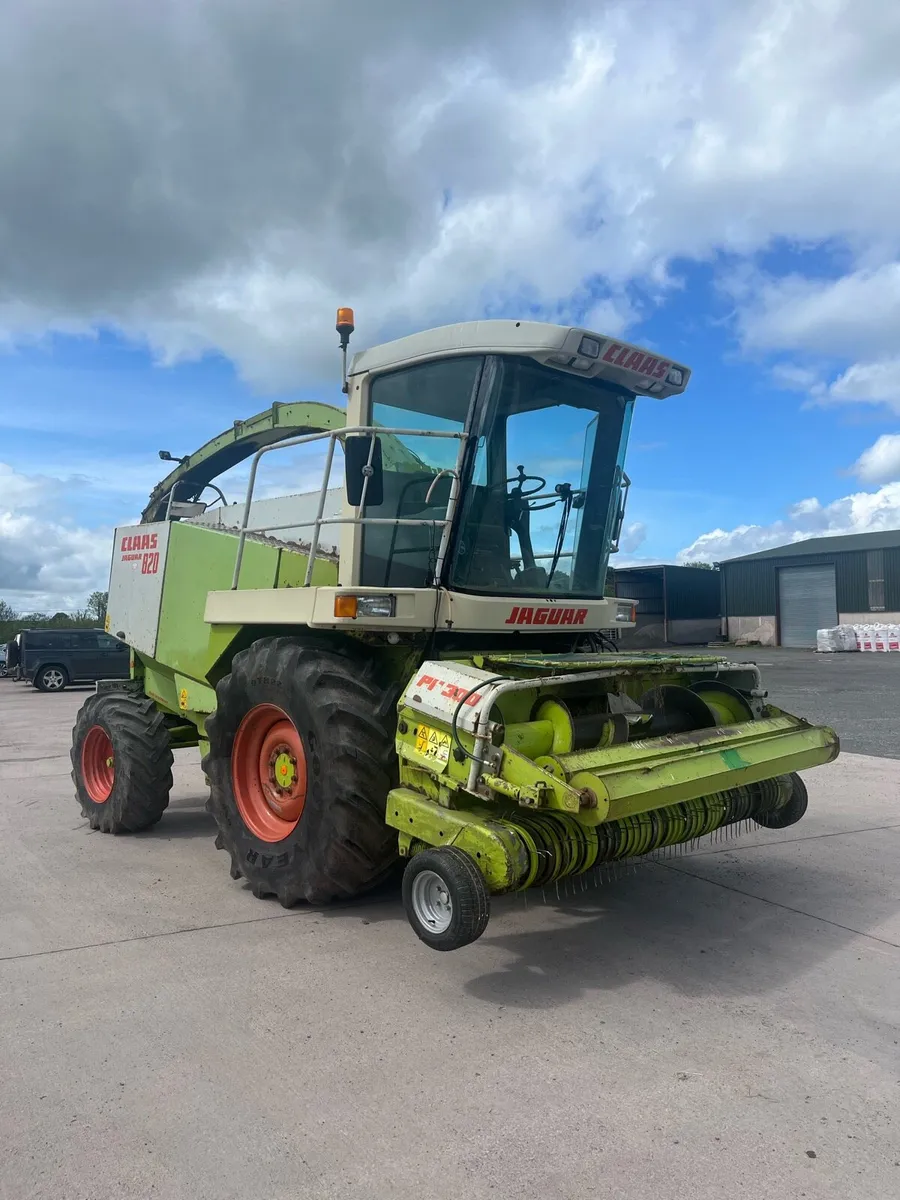 Claas 820 - Image 3
