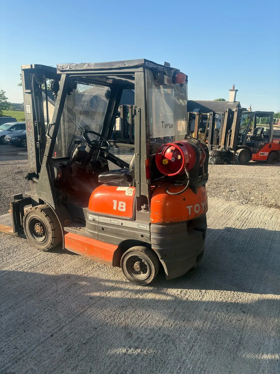 Toyota forklift sale/hire - Image 4